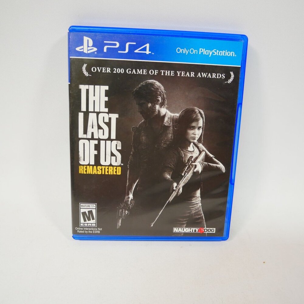 The Last Of Us Remastered PS4 Video Game By Naughty Dog TESTED